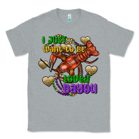 Heather Grey crawfish i just want to be loved bayou Classic Tee - FaDigitalArtStudio