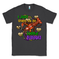 Smoke crawfish i just want to be loved bayou Classic Tee - FaDigitalArtStudio