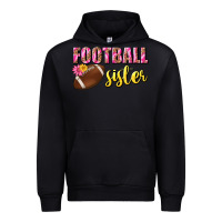 Black football sister Urban Hoodie - BundleAndBundleShop