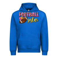 Cobalt football sister Urban Hoodie - BundleAndBundleShop