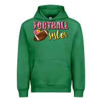 Emerald football sister Urban Hoodie - BundleAndBundleShop
