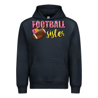 Navy football sister Urban Hoodie - BundleAndBundleShop