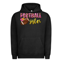 Pigment Black football sister Urban Hoodie - BundleAndBundleShop