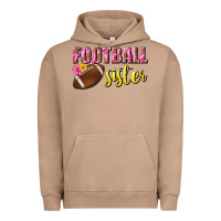 Pigment Burro football sister Urban Hoodie - BundleAndBundleShop