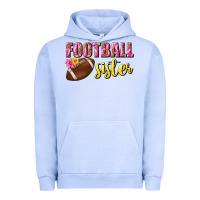 Pigment Grape Ice football sister Urban Hoodie - BundleAndBundleShop