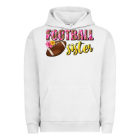 Pigment Lunar Rock football sister Urban Hoodie - BundleAndBundleShop