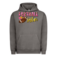 Pigment Tornado football sister Urban Hoodie - BundleAndBundleShop