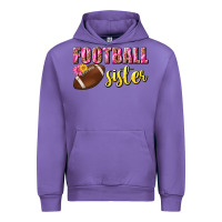 Tulip football sister Urban Hoodie - BundleAndBundleShop