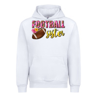 White football sister Urban Hoodie - BundleAndBundleShop