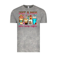Cloud Rock just a mom who loves coffee Vintage Tee - Zillion Design Studio