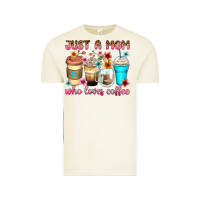 Vintage Arctic just a mom who loves coffee Vintage Tee - Zillion Design Studio