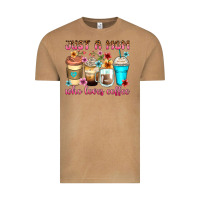 Vintage Camel just a mom who loves coffee Vintage Tee - Zillion Design Studio