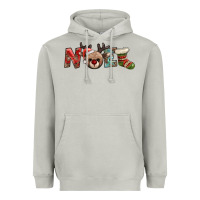 Moon Dust noel with sock and reindeer Heavyweight Hoodie - AdoDesignShop