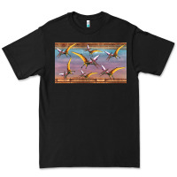 Black dinosaur pterodactyl sippy cup Premium Tee - Artiststas