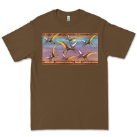 Dinosaur Pterodactyl Sippy Cup Premium Tee | Teevron