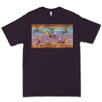 Plum dinosaur pterodactyl sippy cup Premium Tee - Artiststas