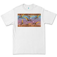 White dinosaur pterodactyl sippy cup Premium Tee - Artiststas