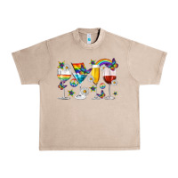 French Oak pride lgbtq wine cups and glasses Urban Heavy Tee - texasbilliewilder