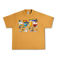 Peanut Butter pride lgbtq wine cups and glasses Urban Heavy Tee - texasbilliewilder