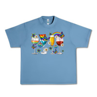 Pebble Blue pride lgbtq wine cups and glasses Urban Heavy Tee - texasbilliewilder