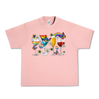 Salmon pride lgbtq wine cups and glasses Urban Heavy Tee - texasbilliewilder