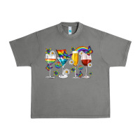 Tornado pride lgbtq wine cups and glasses Urban Heavy Tee - texasbilliewilder
