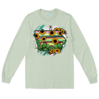 Matcha Iowa State Map Long Sleeve Tee - RanaPortraitStore