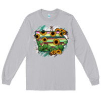Moon Dust Iowa State Map Long Sleeve Tee - RanaPortraitStore
