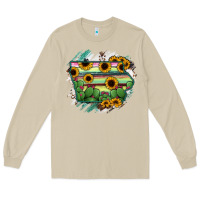 Mushroom Iowa State Map Long Sleeve Tee - RanaPortraitStore
