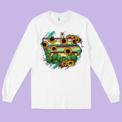 Iowa State Map Long Sleeve Tee Designed By Ranaportraitstore