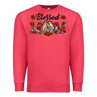 Cardinal blessed mom lady of guadalupe Premium Sweatshirt - BarkalooDesign