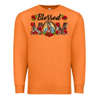 Carrot blessed mom lady of guadalupe Premium Sweatshirt - BarkalooDesign