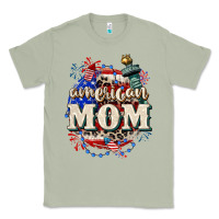 Matcha American Mom 4th of July Classic Tee - CowGirlArtShop
