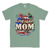 Sage American Mom 4th of July Classic Tee - CowGirlArtShop