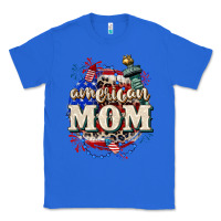 True Royal American Mom 4th of July Classic Tee - CowGirlArtShop