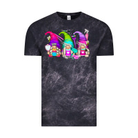 Cloud Black hair styles gnomes Vintage Tee - Zillion Design Studio