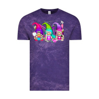 Cloud Purple hair styles gnomes Vintage Tee - Zillion Design Studio