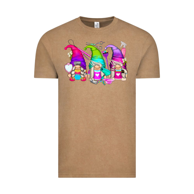 Hair Styles Gnomes Vintage Tee by Zillion Design Studio | Teevron