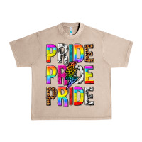 French Oak pride pride pride Urban Heavy Tee - texasbilliewilder