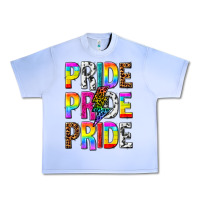 Grape Ice pride pride pride Urban Heavy Tee - texasbilliewilder
