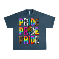 Midnight Navy pride pride pride Urban Heavy Tee - texasbilliewilder