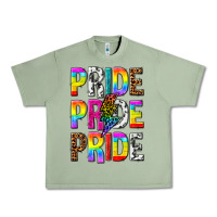Oil Green pride pride pride Urban Heavy Tee - texasbilliewilder