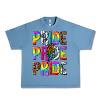 Pebble Blue pride pride pride Urban Heavy Tee - texasbilliewilder