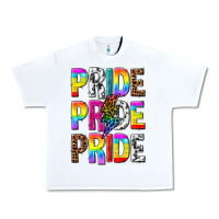 White pride pride pride Urban Heavy Tee - texasbilliewilder
