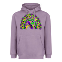 Lavender mardi gras rainbow Heavyweight Hoodie - AdoDesignShop