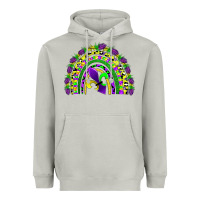 Moon Dust mardi gras rainbow Heavyweight Hoodie - AdoDesignShop