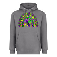 Storm mardi gras rainbow Heavyweight Hoodie - AdoDesignShop