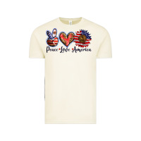 Vintage Arctic peace love america Vintage Tee - BarkalooDesign