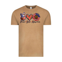 Vintage Camel peace love america Vintage Tee - BarkalooDesign