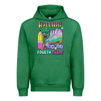 Emerald rolling into fourth grade Urban Hoodie - BundleAndBundleShop